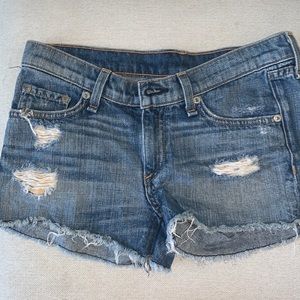Rag & Bone Denim Jean Shorts